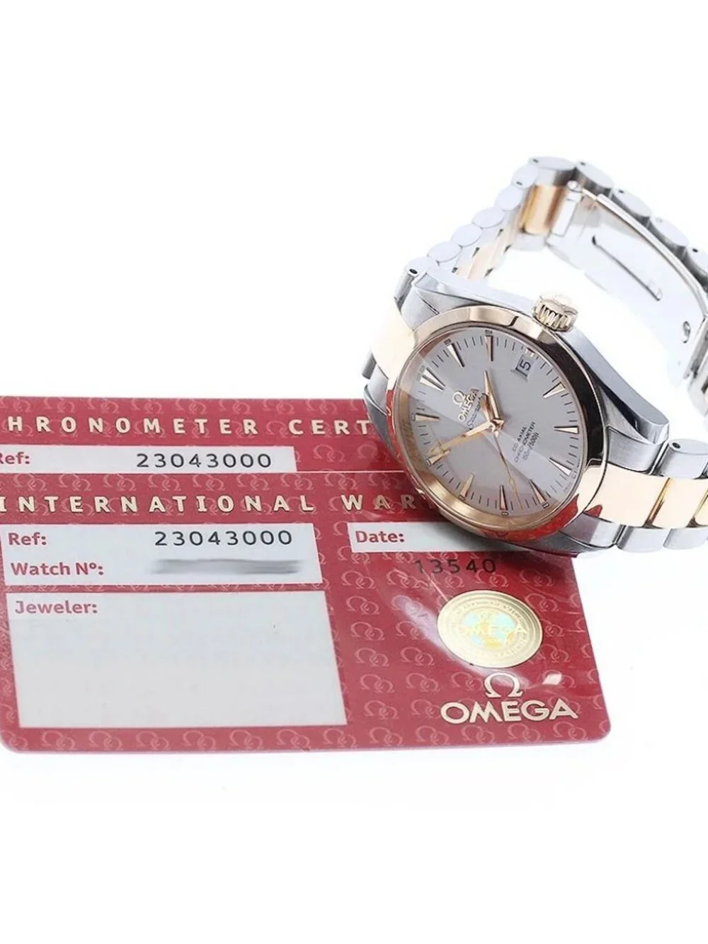 OMEGA Seamaster Aqua Terra 2304.30 Coaxial Automatic Boy's Watch_974103